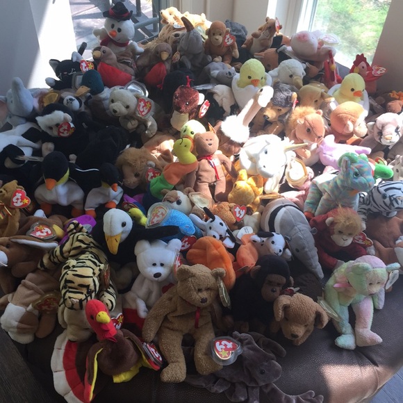 Beanies baby 80  plus special edition Rare - Picture 5 of 8